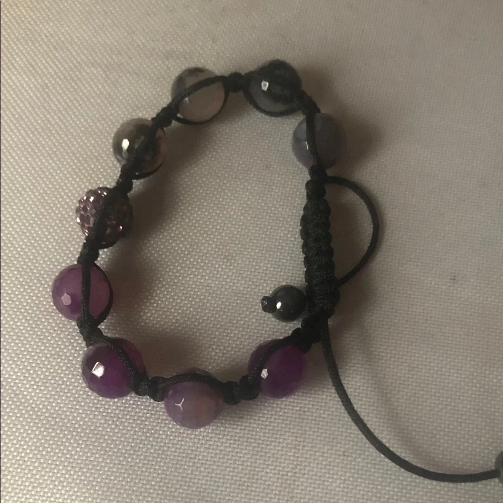 Amethyst Tibetan Pray Bracelet- $30 or $25 w/offer